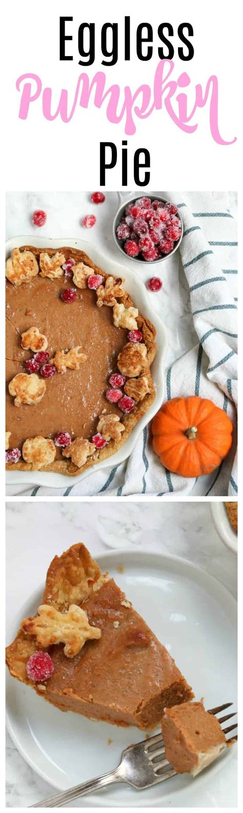 It's a pure shame it ever went out of fashion. Eggless Pumpkin Pie | Recipe | Pumpkin pie recipes ...