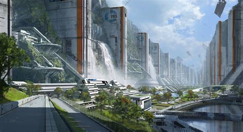 Sci Fi Design Enviromnent Concept Art Concept Art Sci Fi 3d Fantasy