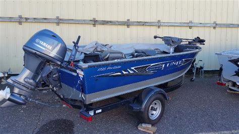 Your one stop internet fishing resource. Lund 1725 Pro Guide Tiller Boats for sale