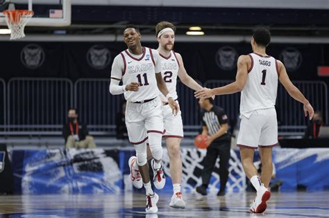 Elite Eight Deep As Well As Talented Top Seed Gonzaga Faces Usc Next