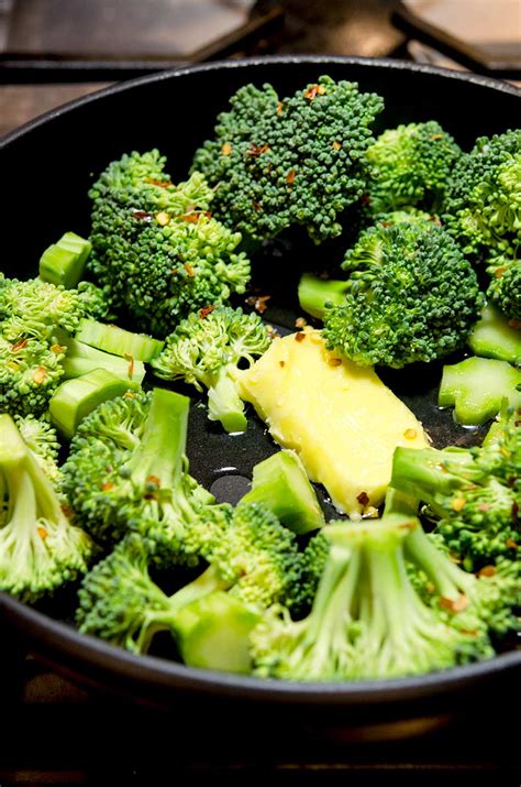Spicy Italian Broccoli Recipe Id Rather Be A Chef
