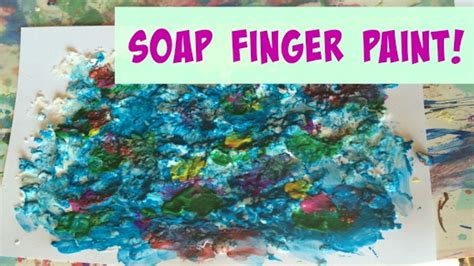 Create Textured Artwork With Soap Crafts For Pbs Kids For Parents