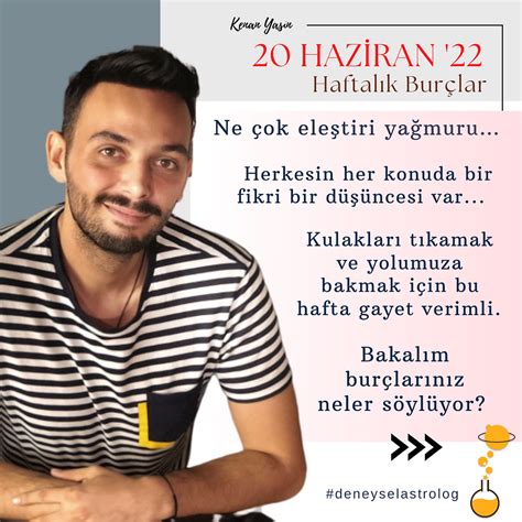 20 HAZİRAN 22 HAFTALIK BURÇ YORUMLARINIZ