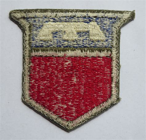Ww2 76th Infantry Division Patch Chasing Militaria