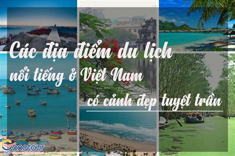 Các địa điểm Du Lịch Nổi Tiếng ở Việt Nam Có Cảnh đẹp Tuyệt Trần