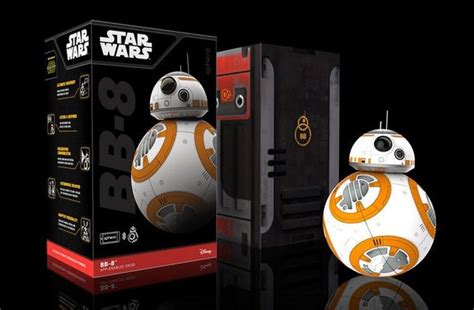 Le Bb 8 De Star Wars Devient Un Jouet Télécommandé Grâce à Sphero