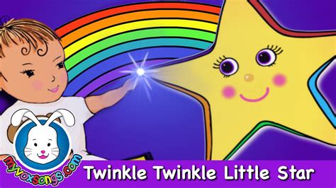 Twinkle Twinkle Little Star Nursery Rhymes With Lyrics By Myvoxsongs
