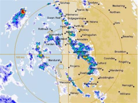 Perth Weather Rain Brings Wettest 24 Hours Of The Year To Parts Of Wa
