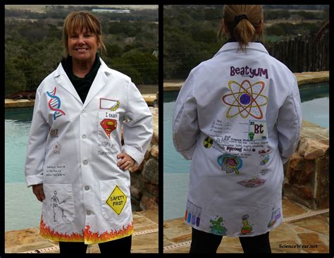 Keep Calm And Put Your Customized Lab Coat On In And Chec