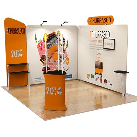10ft Exhibition Kit BC07 Beaumont & Co Trade Show Displays | Exhibits | Booths