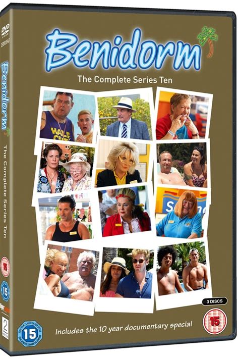 Benidorm The Complete Series Ten Dvd Box Set Free Shipping Over £