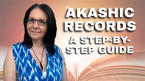 A Beginners Guide To Accessing The Akashic Records Youtube