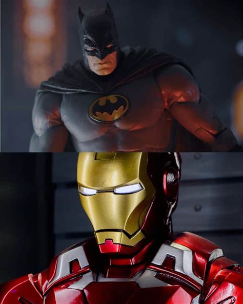 Can Batman Beat Iron Man With Prep Time How FandomFevers