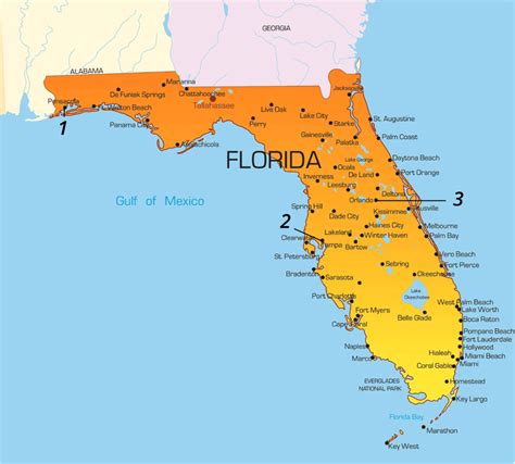 Florida Map Shop Renewable Energy