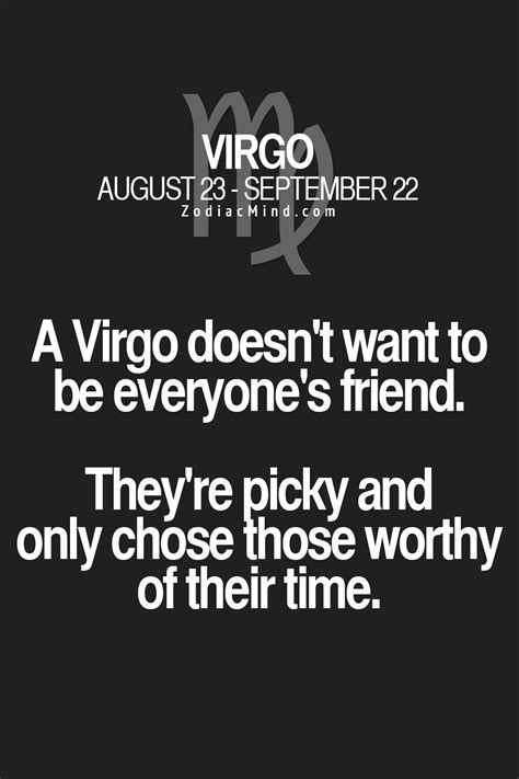 Quotes On Virgo Sign