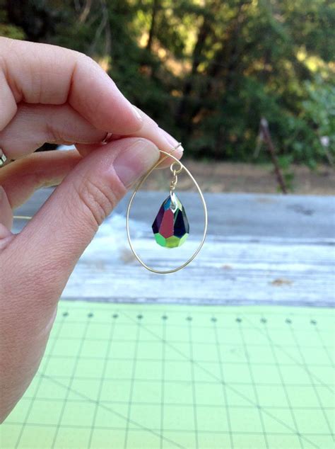 It's much cheaper to just buy the stuff. How To Make Teardrop Earrings | Wire Wrapping Techniques DIYReady.com | Easy DIY Crafts, Fun ...