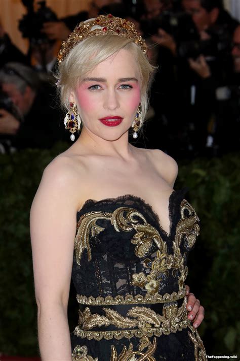 Emilia Clarke Nude Pics And Vids The Fappening