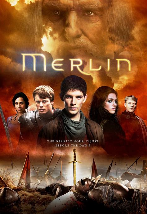 Cinecombo Série Merlin 1ª à 5ª Temp Completa Hdtv