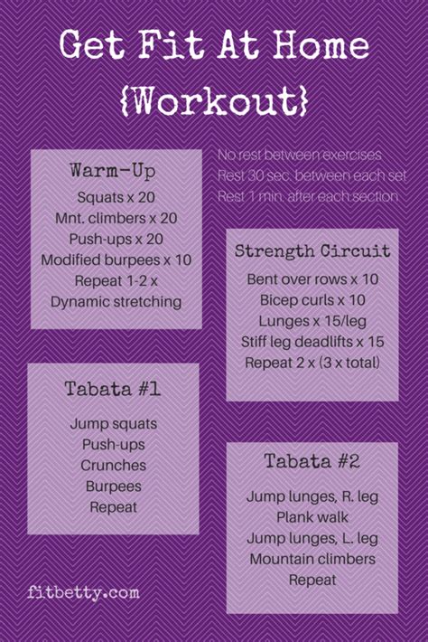 The perfect push workout is a component of a push, pull, legs workout split which is one of the most common training splits for building muscle and strength. Get Fit At Home Workout • The Fit Cookie