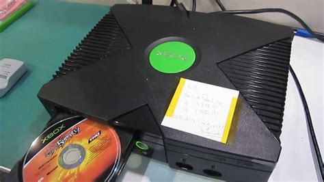 Microsoft Xbox Dvd Rom Repair Serial 206315452705 Youtube