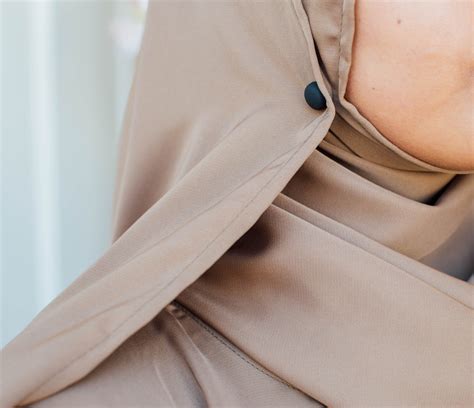 Matte Black Magnetic Hijab Pins Dresscode Canada