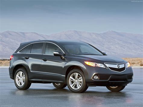 Acura Rdx 2013 Crossover Suv Wallpapers Hd Desktop And Mobile