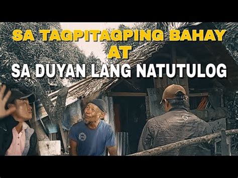 Sa Tagpi Tagping Bahay At Sa Duyan Lang Natutulog Joeydgreat