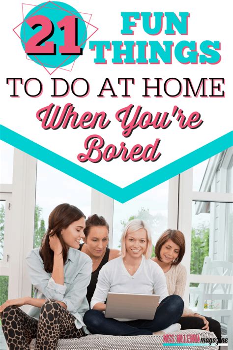 21 Fun Things To Do At Home When Youre Bored 2023