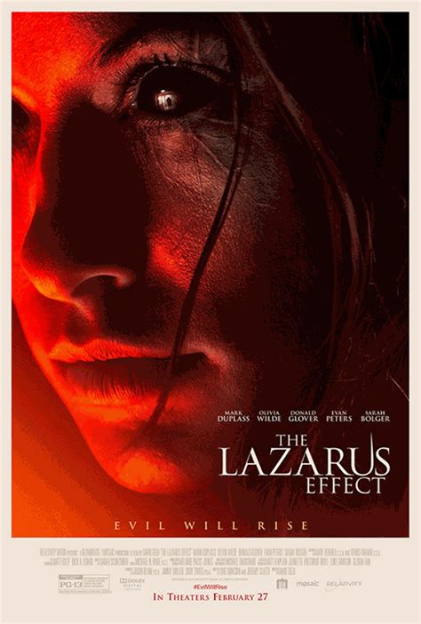 Nuevos Clips Para The Lazarus Effect La Cinta De Terror De Olivia Wilde Noche De Cine
