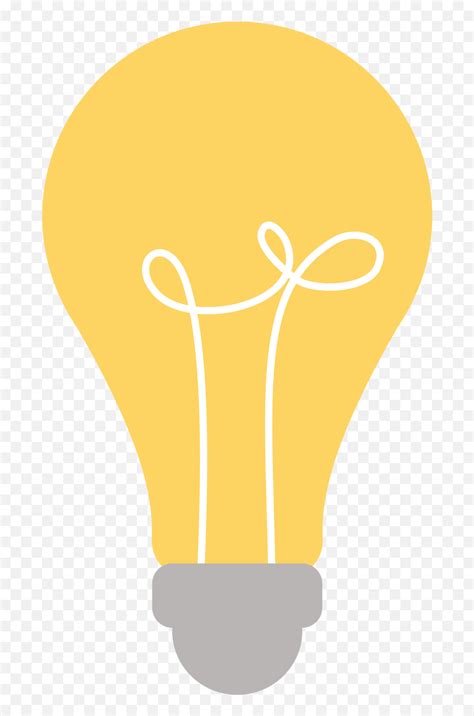 Pin Incandescent Light Bulb Emojilightbulb Emoji Free Transparent