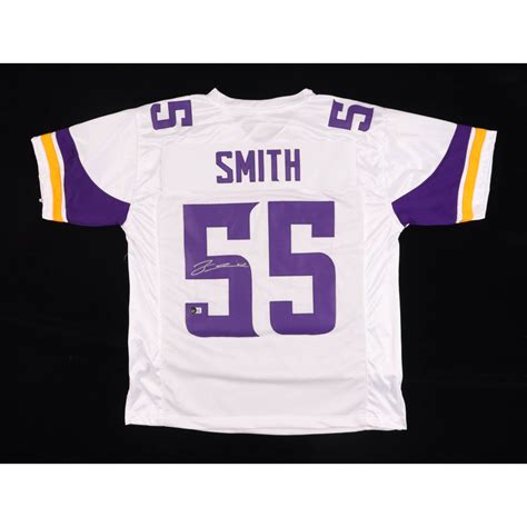 Zadarius Smith Signed Jersey Beckett Pristine Auction