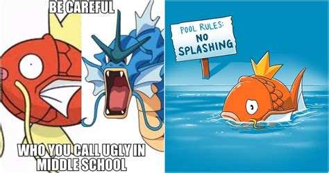 Pokémon 10 Magikarp Memes That Make Us Cry Laugh