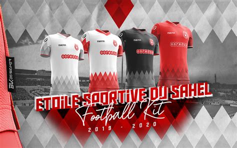 Etoile Sportive Du Sahel Football Kit Unofficial On Behance