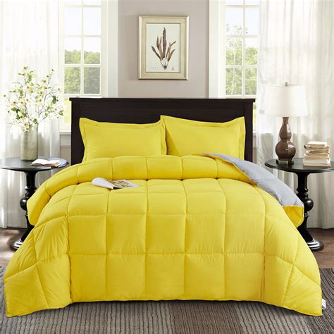 Shop for grey comforter sets king at bed bath & beyond. HIG Reversible Lightweight Comforter - All Season Down ...