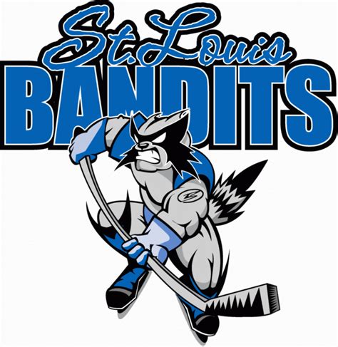 St Louis Bandits Primary Logo North American Hockey League Nahl