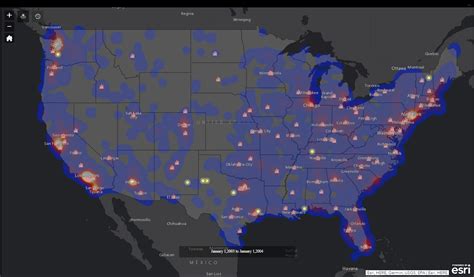 Interactive Map Reveals The Locations Of Ufo Sightings A06