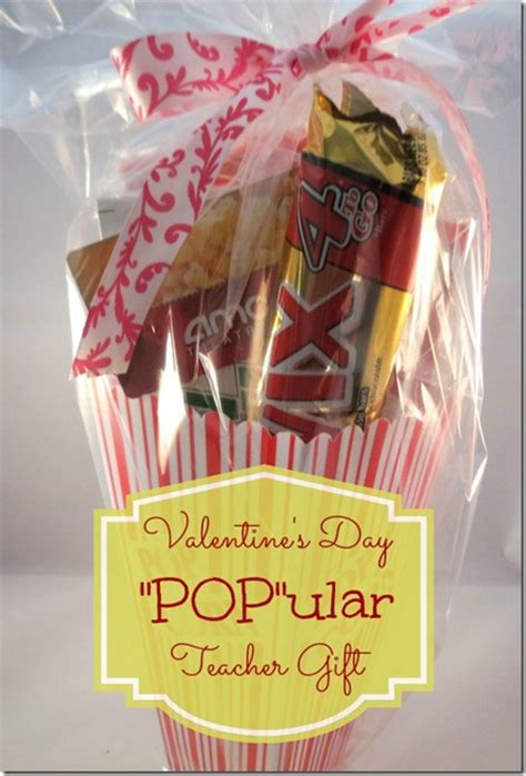 For any business enquires please contact me at: "Pop" ular Valentine Teacher Gift Idea
