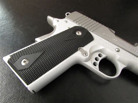 Kimber Stainless Ultra Carry Ii Micro 1911 45 For Sale