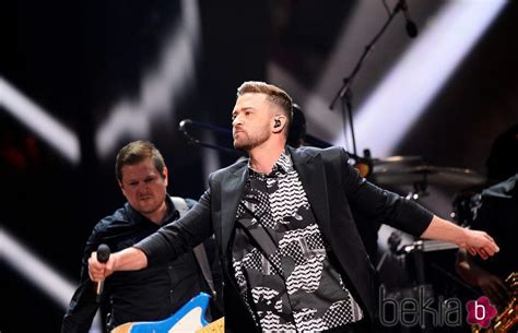 Justin Timberlake Entregado Al Público En El Dress Rehearsal Del Festival De Eurovisión 2016