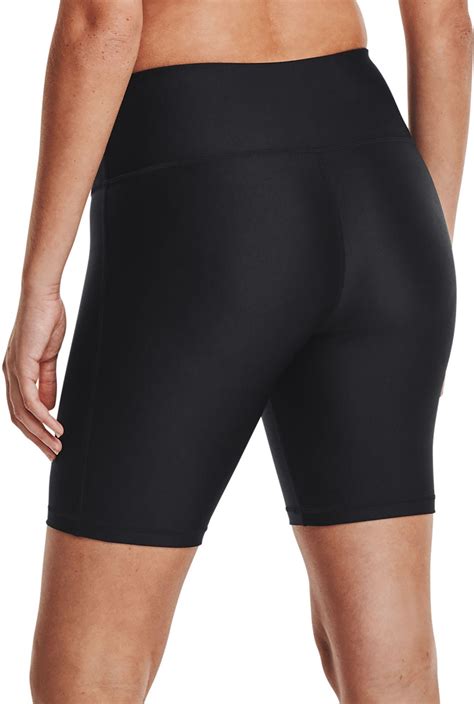 Under Armour Heatgear Armour Bike Shorts In Black Lyst