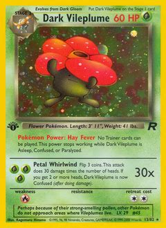 View every single ancient origins pokemon card price and value in our complete database. Dark Vileplume Pokémon Card Value & Price | PokemonCardValue