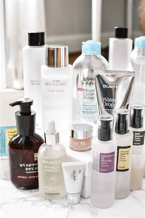 A Korean-based Skincare Routine - a lovely moment