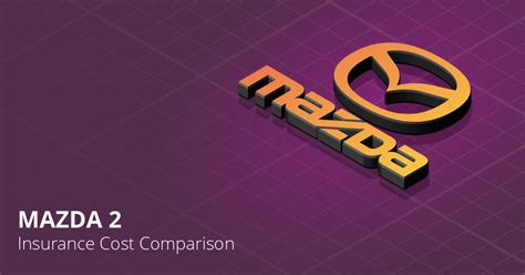 Mazda 2 Insurance Cost Comparisons [2023 Rates]