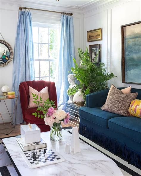 Jewel Tone Living Room Decor Livingroom Design Ideas