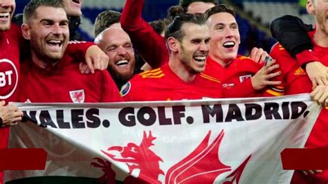 Gareth bale's actions after wales qualified for euro 2020 caused uproar in spain, and the real madrid forward's agent responded. "Wales Golf Madrid". Fanii Wales ironizeaza Real Madrid si ...