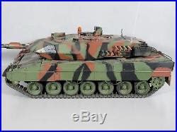 Use Tamiya R C Leopard A Full Option With Dmd Control Unit Tank
