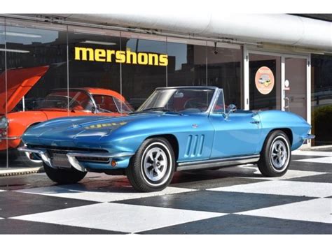 1965 Chevrolet Corvette Rare Original Colors 4 Speed S Match