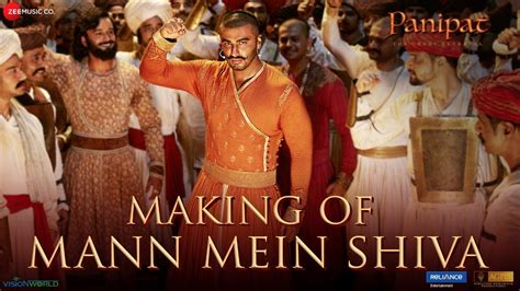 Making Of Mann Mein Shiva Panipat Arjun Kapoor And Kriti Sanon Ajay Atul Ashutosh