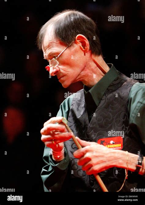 Alex Higgins Snooker Player High Resolution Stock Photography And