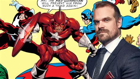 I was trained to be your. SDCC: David Harbour Will Play Red Guardian in 'Black Widow ...